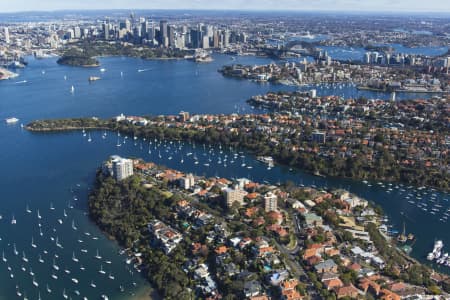 Aerial Image of MOSMAN AND SURROUNDS