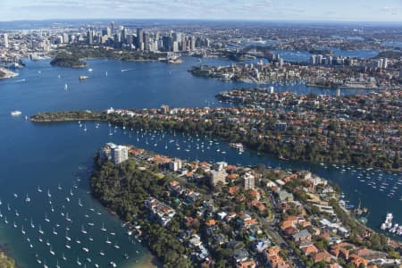 Aerial Image of MOSMAN AND SURROUNDS