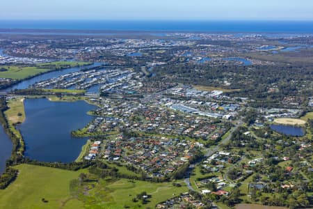 Aerial Image of OXENFORD