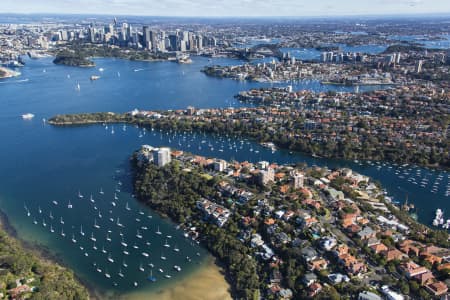 Aerial Image of MOSMAN AND SURROUNDS