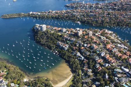 Aerial Image of MOSMAN AND SURROUNDS