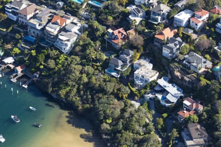 Aerial Image of MOSMAN AND SURROUNDS