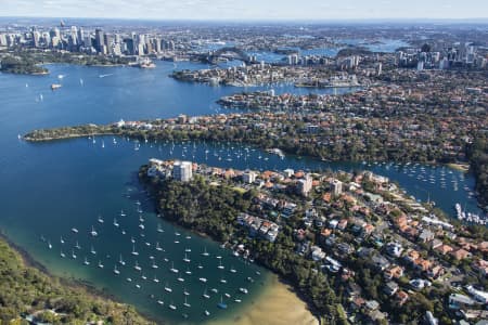 Aerial Image of MOSMAN AND SURROUNDS