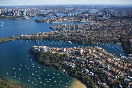 Aerial Image of MOSMAN AND SURROUNDS