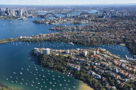 Aerial Image of MOSMAN AND SURROUNDS