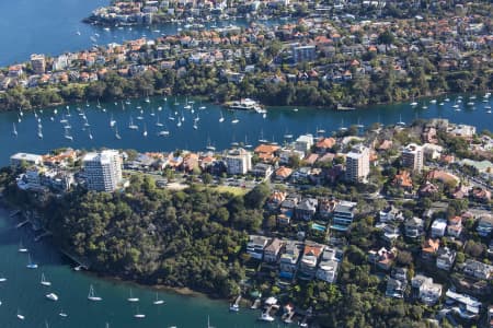 Aerial Image of MOSMAN AND SURROUNDS