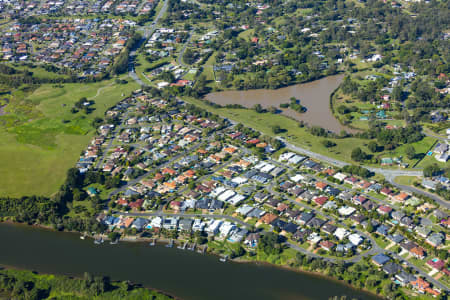 Aerial Image of OXENFORD