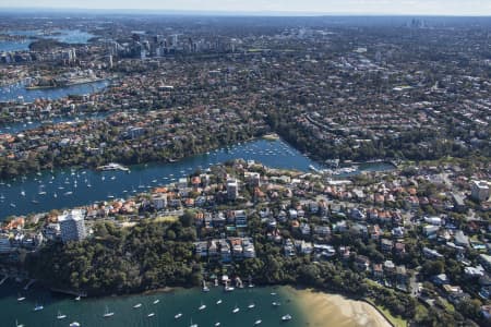 Aerial Image of MOSMAN AND SURROUNDS