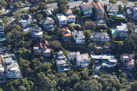 Aerial Image of MOSMAN AND SURROUNDS