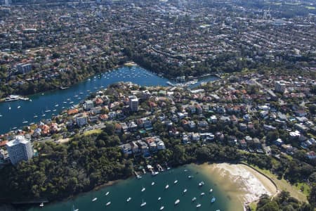 Aerial Image of MOSMAN AND SURROUNDS