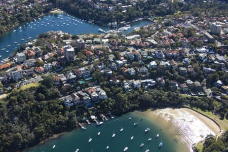 Aerial Image of MOSMAN AND SURROUNDS