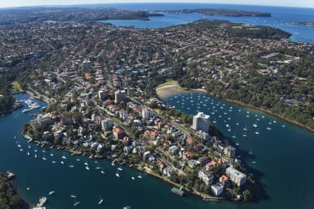 Aerial Image of MOSMAN AND SURROUNDS