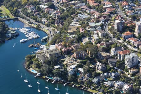 Aerial Image of MOSMAN AND SURROUNDS