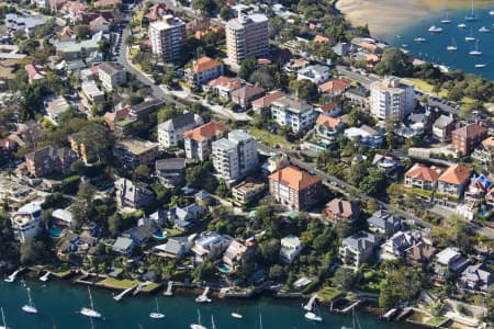 Aerial Image of MOSMAN AND SURROUNDS