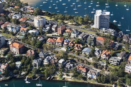 Aerial Image of MOSMAN AND SURROUNDS