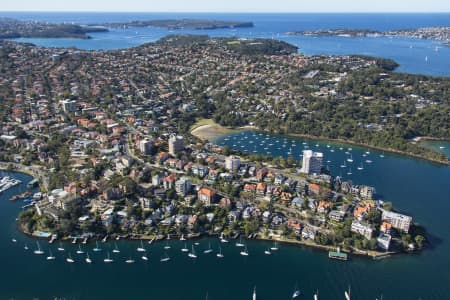 Aerial Image of MOSMAN AND SURROUNDS