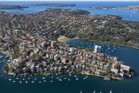 Aerial Image of MOSMAN AND SURROUNDS
