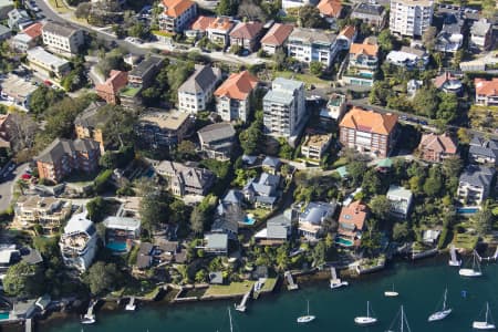 Aerial Image of MOSMAN AND SURROUNDS
