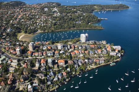 Aerial Image of MOSMAN AND SURROUNDS