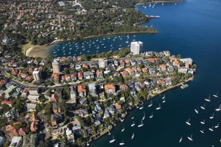 Aerial Image of MOSMAN AND SURROUNDS