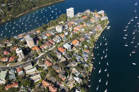 Aerial Image of MOSMAN AND SURROUNDS