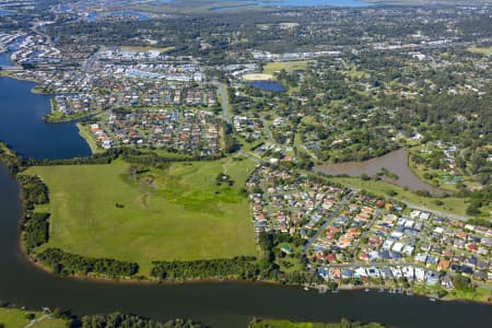 Aerial Image of OXENFORD