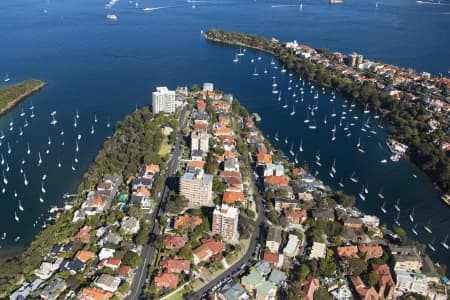 Aerial Image of MOSMAN AND SURROUNDS