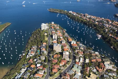 Aerial Image of MOSMAN AND SURROUNDS