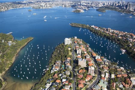 Aerial Image of MOSMAN AND SURROUNDS