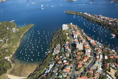 Aerial Image of MOSMAN AND SURROUNDS