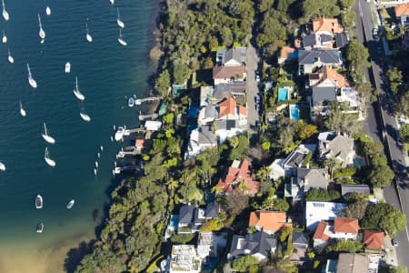 Aerial Image of MOSMAN AND SURROUNDS