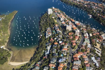 Aerial Image of MOSMAN AND SURROUNDS