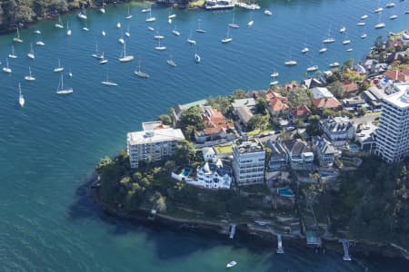 Aerial Image of MOSMAN AND SURROUNDS