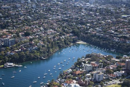 Aerial Image of MOSMAN AND SURROUNDS