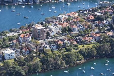 Aerial Image of MOSMAN AND SURROUNDS