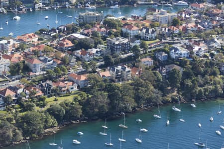 Aerial Image of MOSMAN AND SURROUNDS