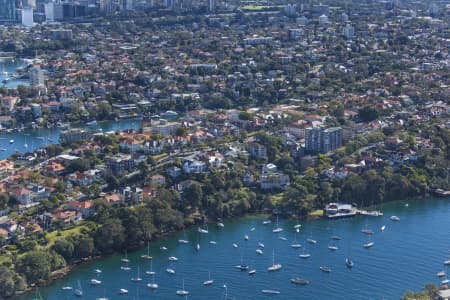 Aerial Image of MOSMAN AND SURROUNDS