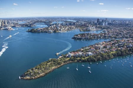 Aerial Image of MOSMAN AND SURROUNDS