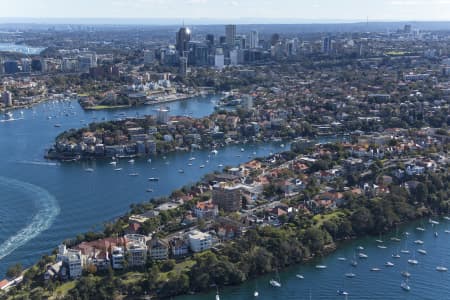 Aerial Image of MOSMAN AND SURROUNDS