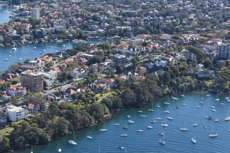 Aerial Image of MOSMAN AND SURROUNDS