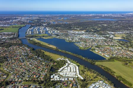 Aerial Image of OXENFORD