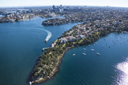 Aerial Image of MOSMAN AND SURROUNDS