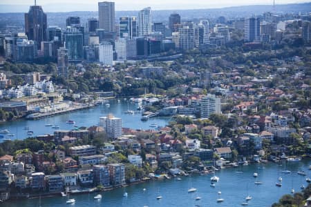 Aerial Image of MOSMAN AND SURROUNDS