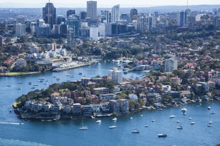 Aerial Image of MOSMAN AND SURROUNDS