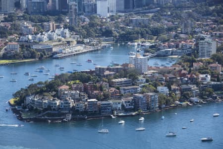 Aerial Image of MOSMAN AND SURROUNDS
