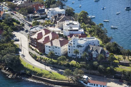 Aerial Image of MOSMAN AND SURROUNDS
