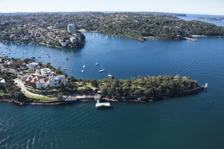 Aerial Image of MOSMAN AND SURROUNDS