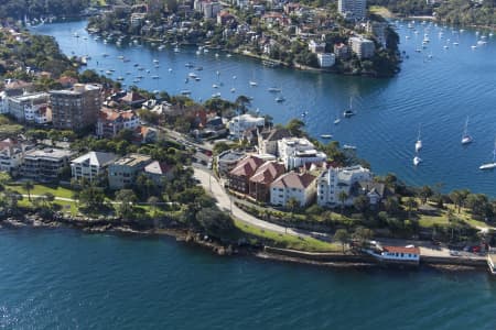 Aerial Image of MOSMAN AND SURROUNDS