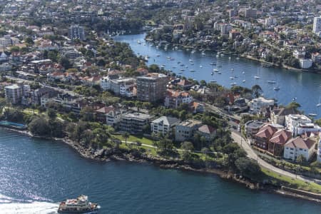 Aerial Image of MOSMAN AND SURROUNDS