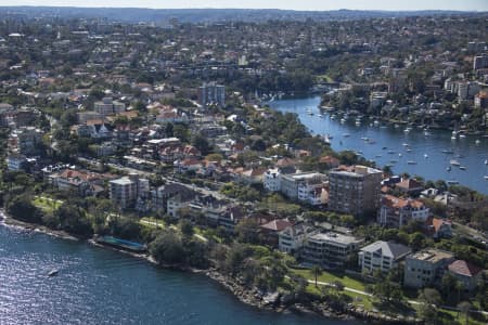 Aerial Image of MOSMAN AND SURROUNDS